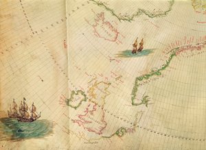 De Poolse Aurora (detail)